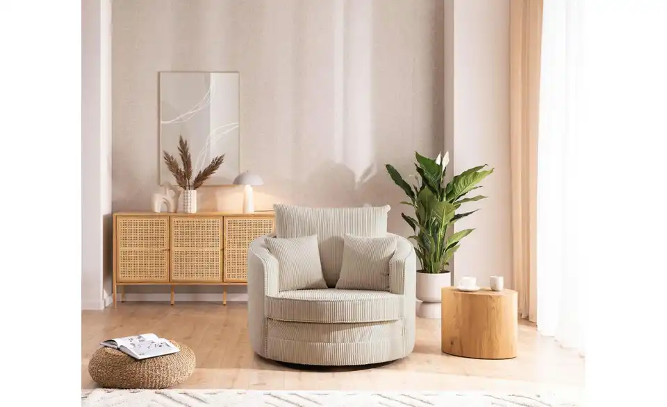 S-STYLE Drehsessel, in Wohnsituation