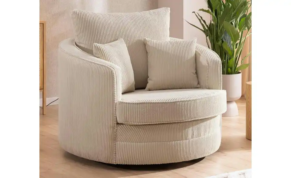 S-STYLE Drehsessel, in Wohnsituation