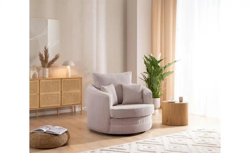 S-STYLE Drehsessel, in Wohnsituation