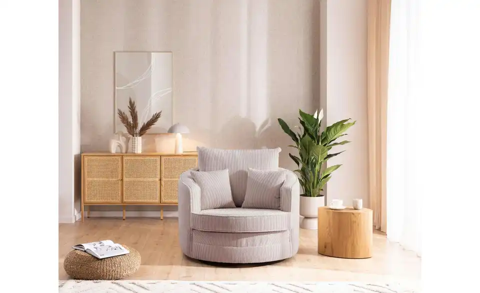 S-STYLE Drehsessel, in Wohnsituation