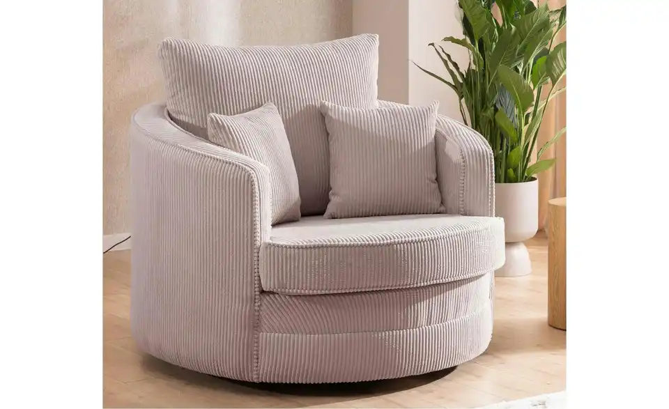 S-STYLE Drehsessel, in Wohnsituation