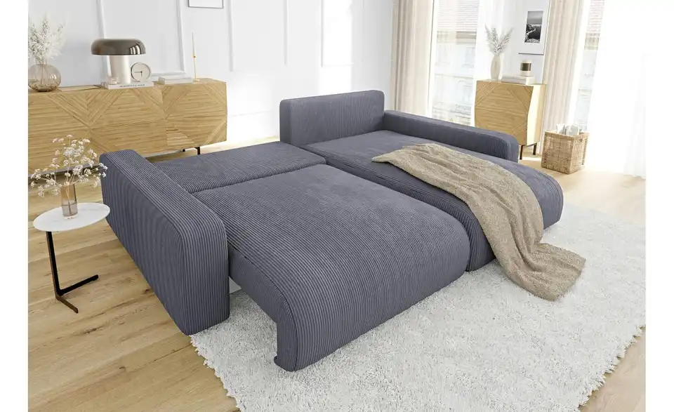 S-STYLE Ecksofa Emma, in Wohnsituation