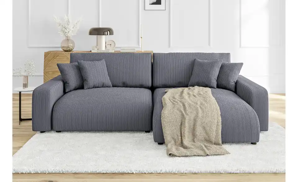 S-STYLE Ecksofa Emma, in Wohnsituation