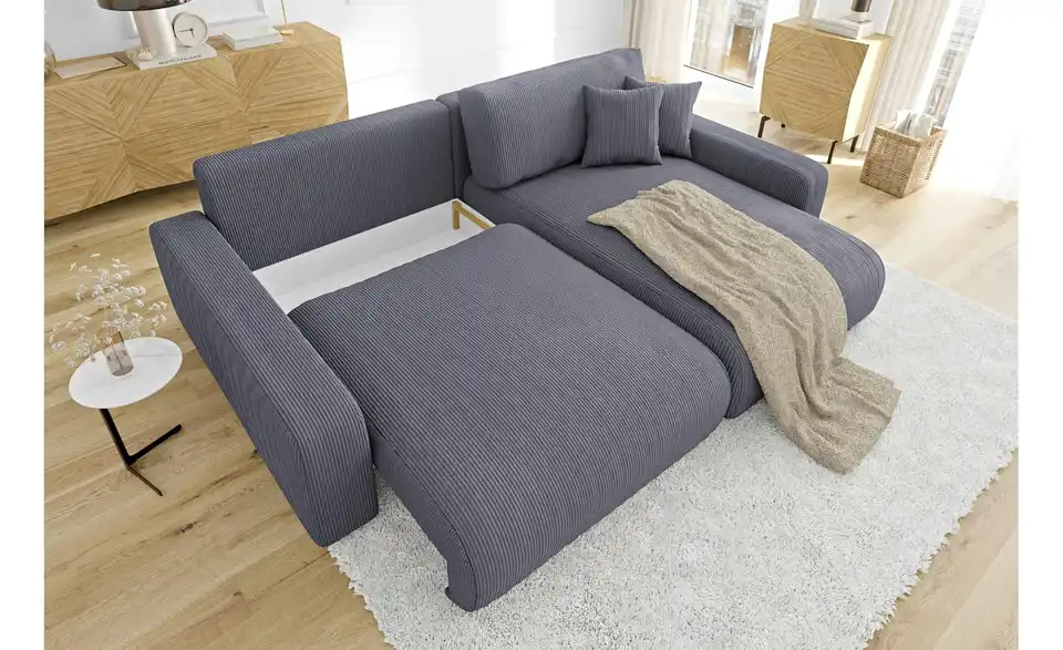 S-STYLE Ecksofa Emma, in Wohnsituation