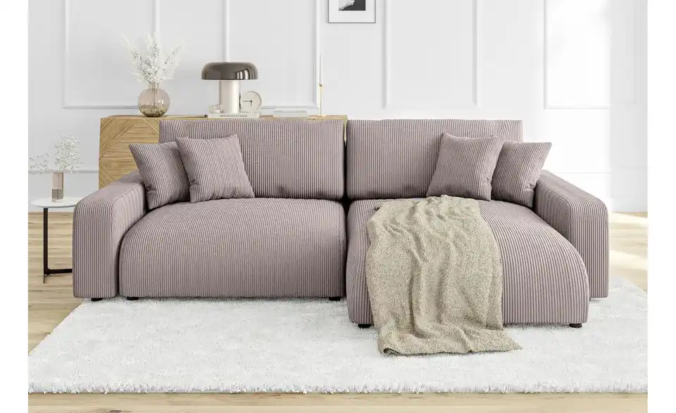 S-STYLE Ecksofa Emma, in Wohnsituation
