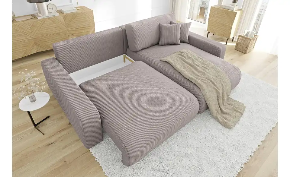 S-STYLE Ecksofa Emma, in Wohnsituation