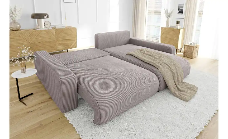 S-STYLE Ecksofa Emma, in Wohnsituation