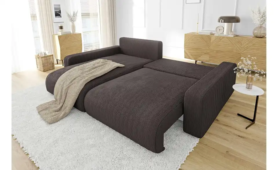 S-STYLE Ecksofa Emma, in Wohnsituation