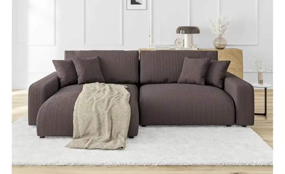 S-STYLE Ecksofa Emma, in Wohnsituation