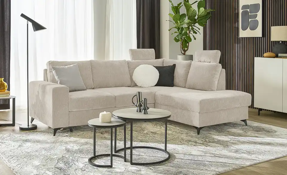 Ecksofa Salamanca, in Wohnsituation