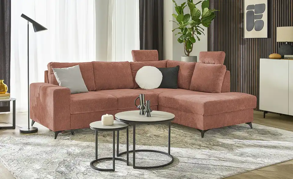 Ecksofa Salamanca, in Wohnsituation