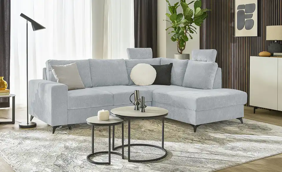 Ecksofa Salamanca, in Wohnsituation