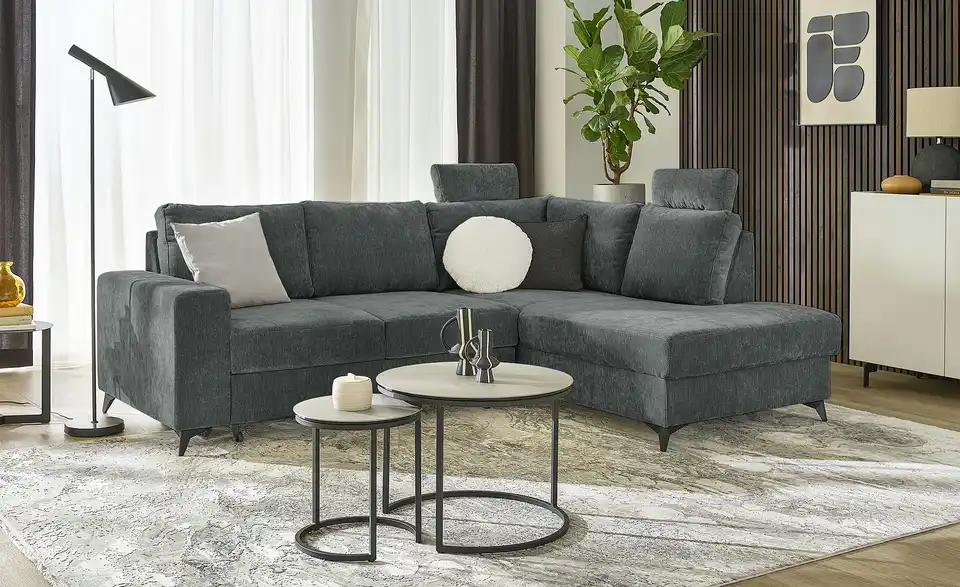 Ecksofa Salamanca, in Wohnsituation