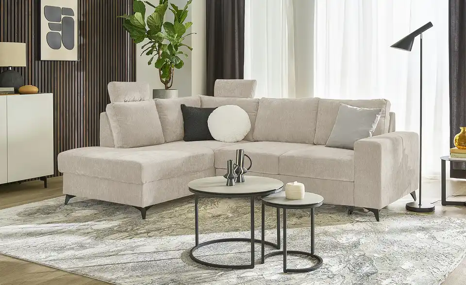 Ecksofa Salamanca, in Wohnsituation