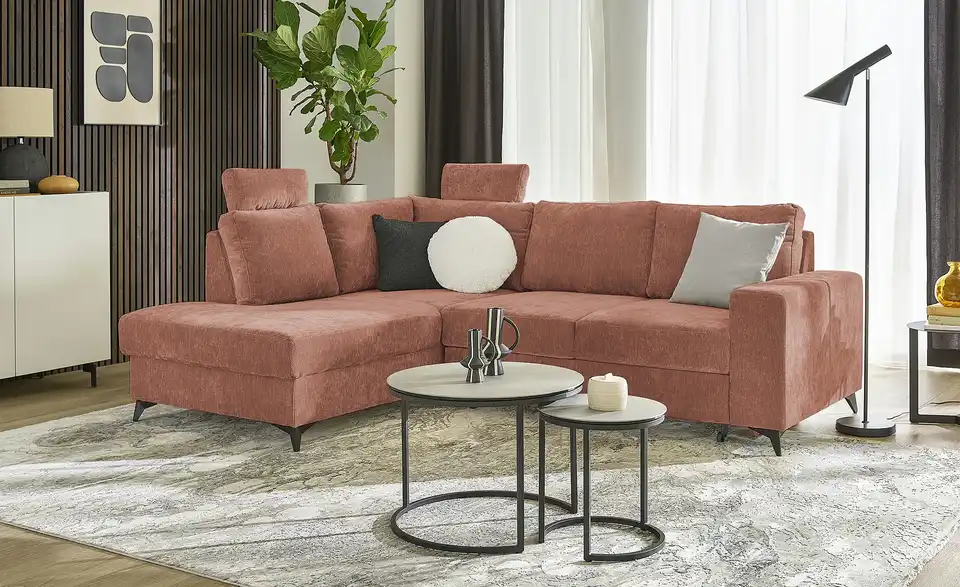 Ecksofa Salamanca, in Wohnsituation