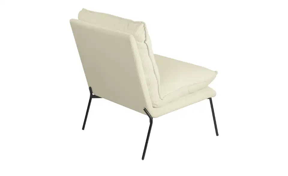 Sessel Tinette, Rückansicht