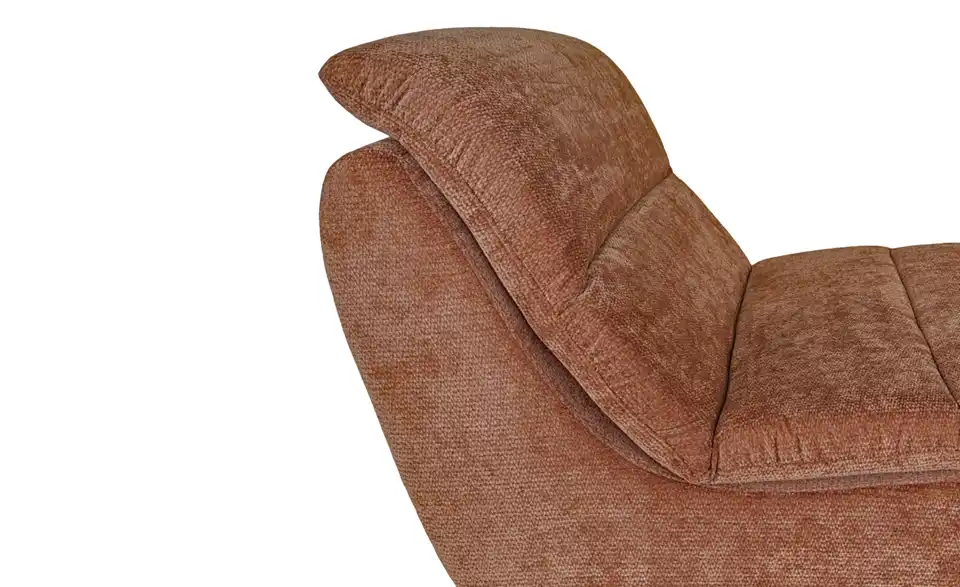 Sessel mit Hocker Maaret vakuumiert, Detailansicht