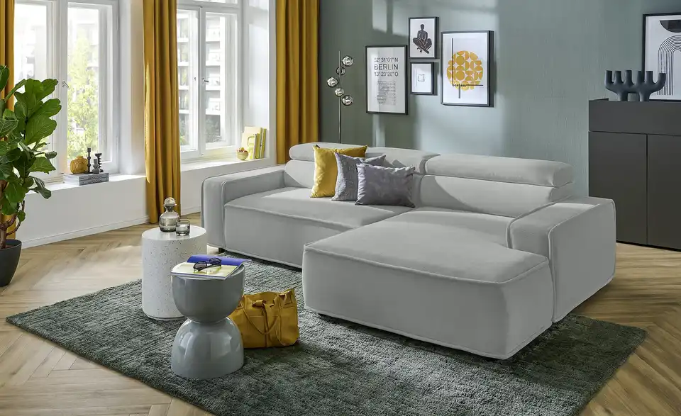 switch Ecksofa Liam, in Wohnsituation