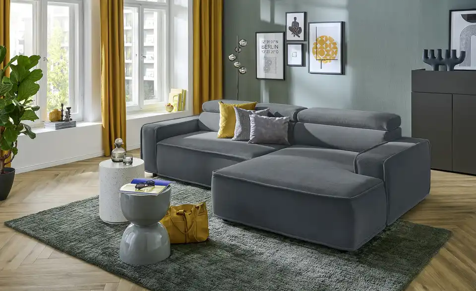 switch Ecksofa Liam, in Wohnsituation
