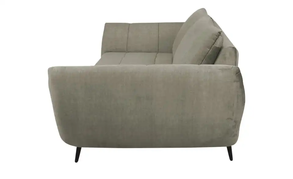 bobb Sofa 2,5 -sitzig Carly mit Sitztiefenverstellung, Profilansicht
