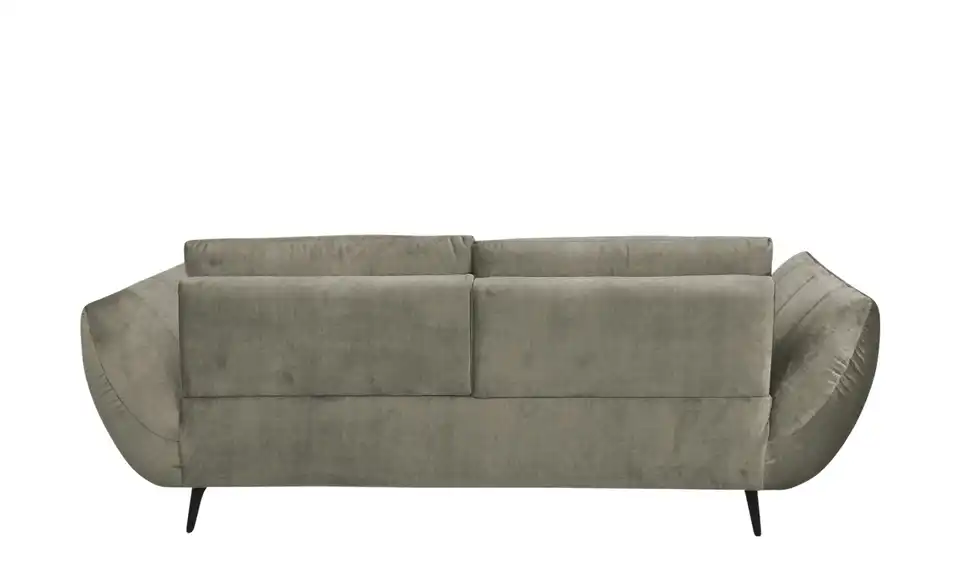 bobb Sofa 2,5 -sitzig Carly mit Sitztiefenverstellung, Rückansicht