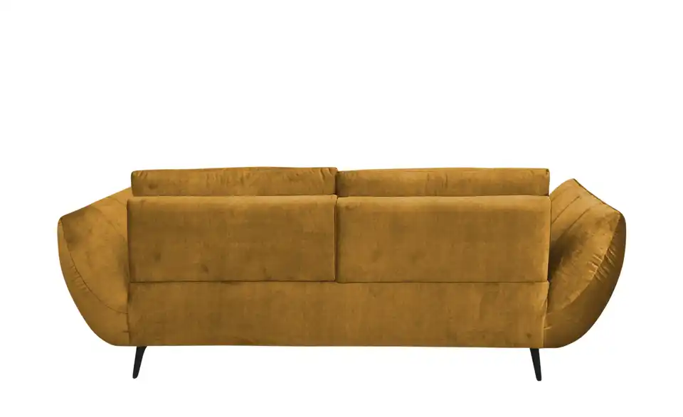 bobb Einzelsofa Carly mit Sitztiefenverstellung, Rückansicht