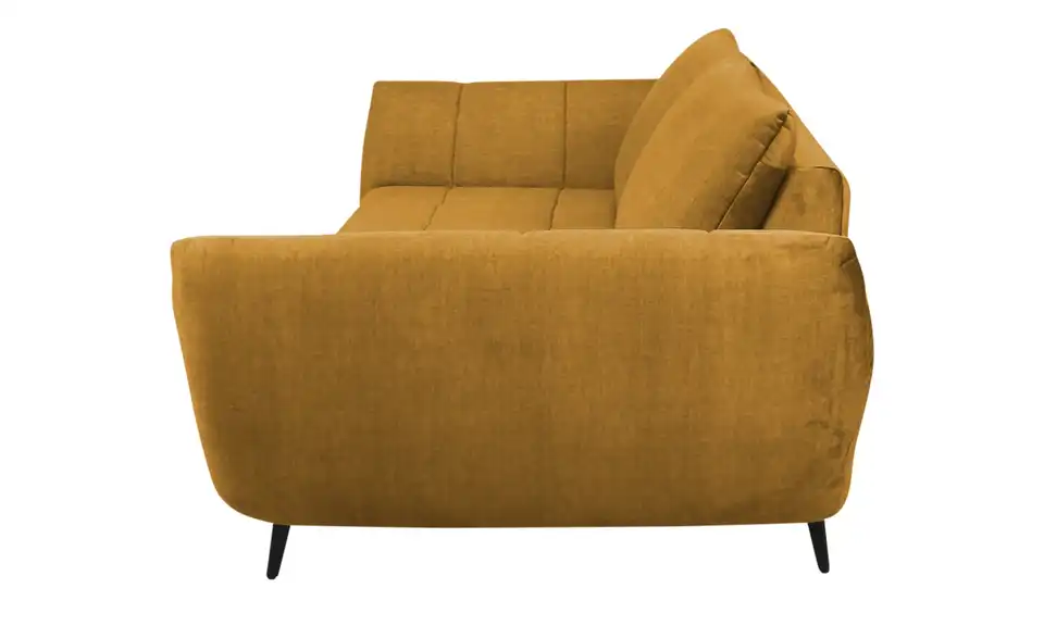 bobb Einzelsofa Carly mit Sitztiefenverstellung, Profilansicht