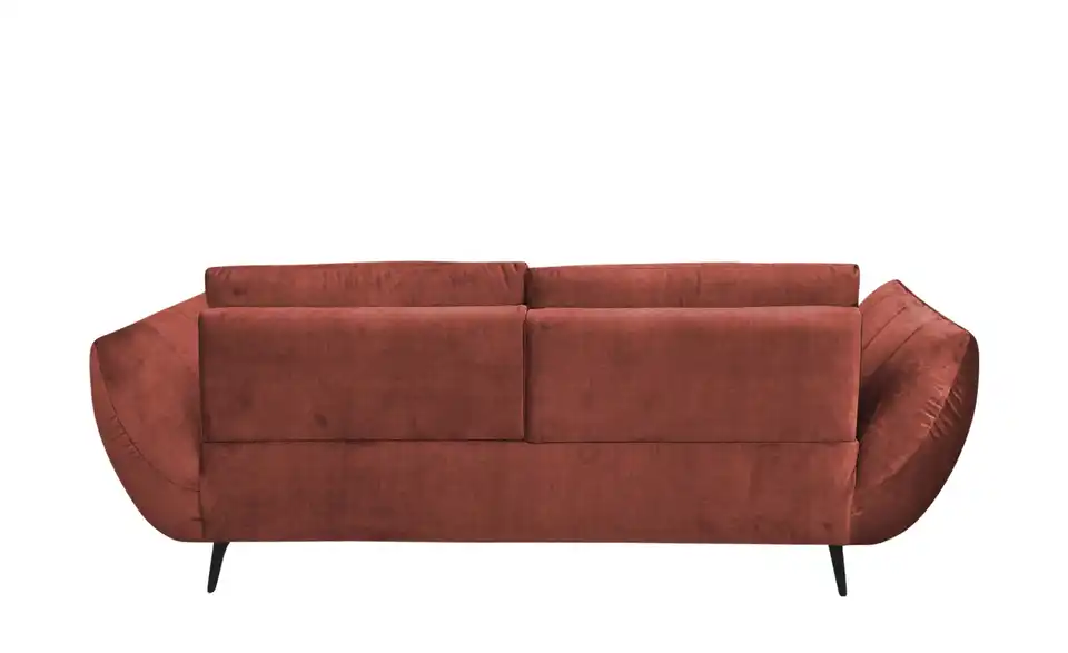 bobb Einzelsofa Carly mit Sitztiefenverstellung, Rückansicht