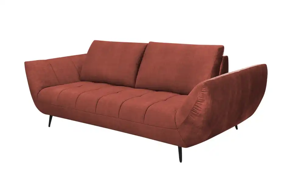 bobb Sofa 2,5 -sitzig Carly mit Sitztiefenverstellung, Perspektive