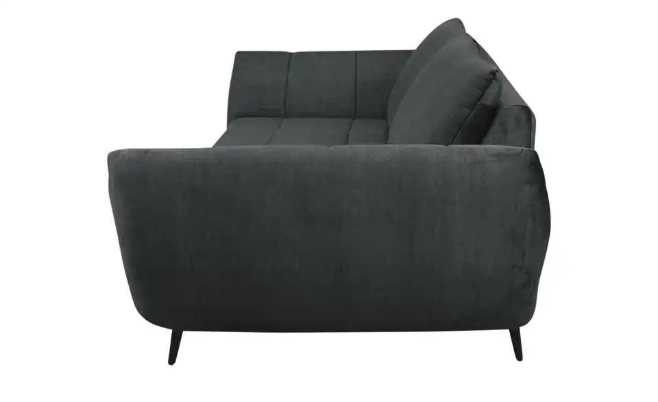bobb Sofa 2,5 -sitzig Carly mit Sitztiefenverstellung, Profilansicht