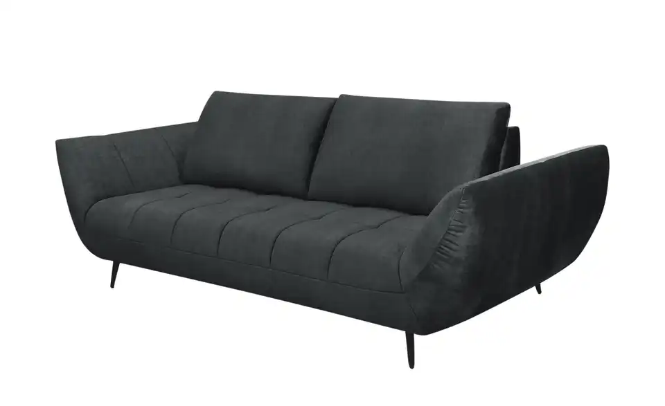 bobb Sofa 2,5 -sitzig Carly mit Sitztiefenverstellung, Perspektive