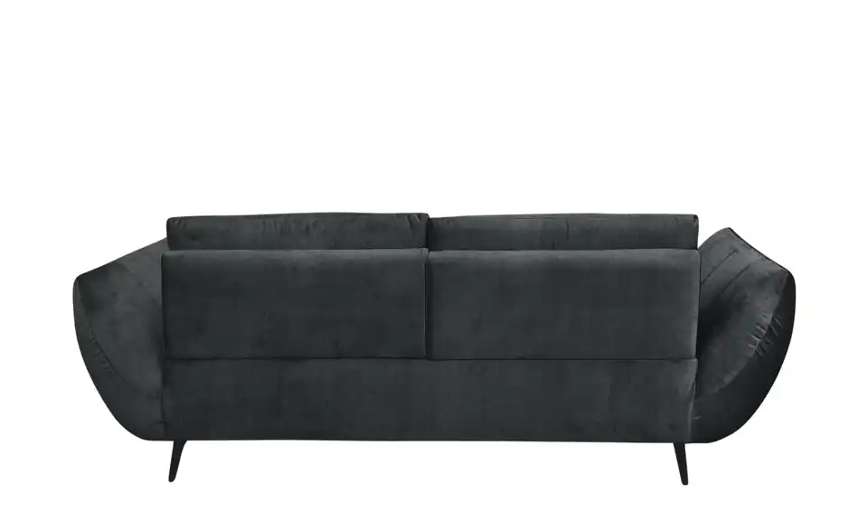 bobb Sofa 2,5 -sitzig Carly mit Sitztiefenverstellung, Rückansicht