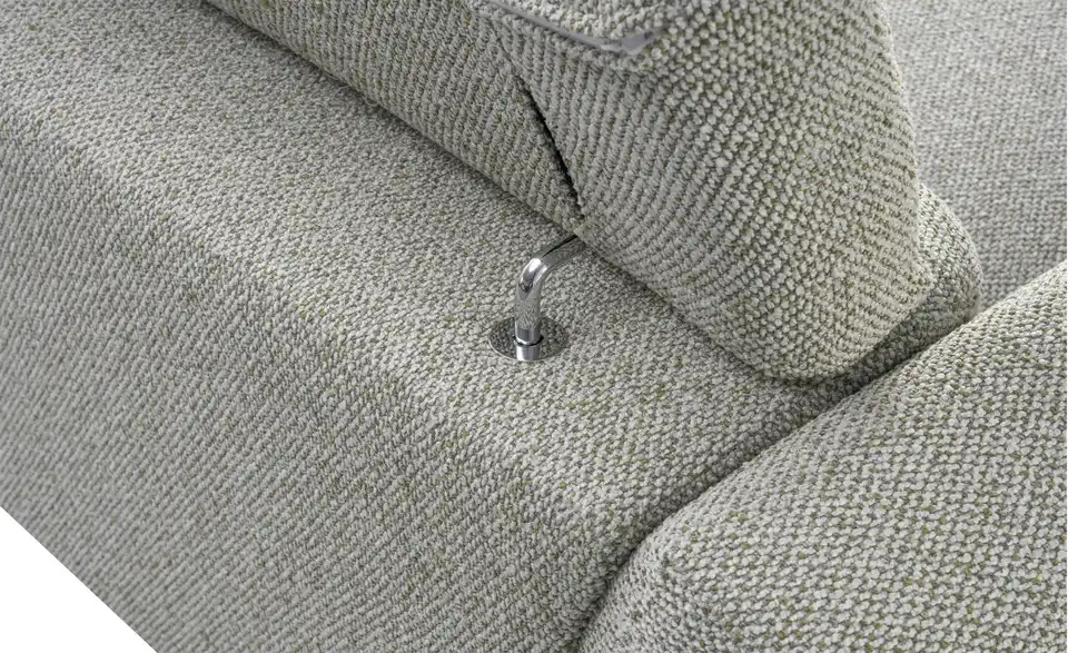 Ecksofa Wiana mit Kopfstützenverstellung, Detailansicht