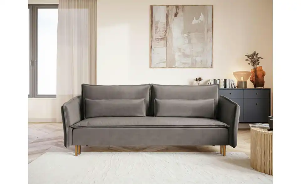 Selsey Schlafsofa Ummo, in Wohnsituation