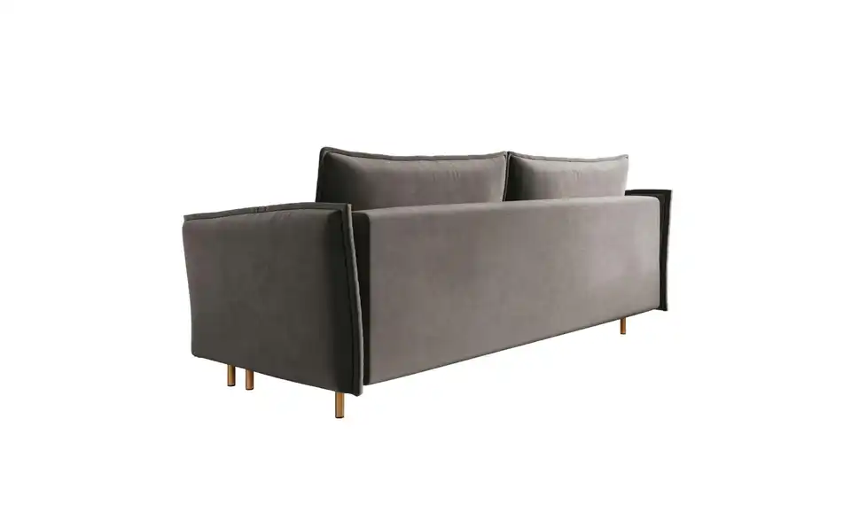 Selsey Schlafsofa Ummo, Rückansicht