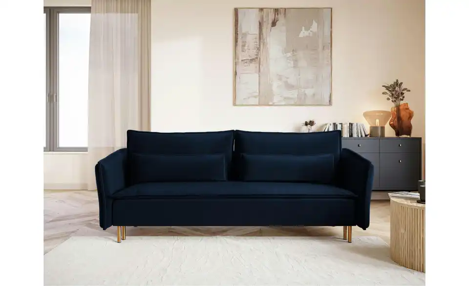 Selsey Schlafsofa Ummo, in Wohnsituation