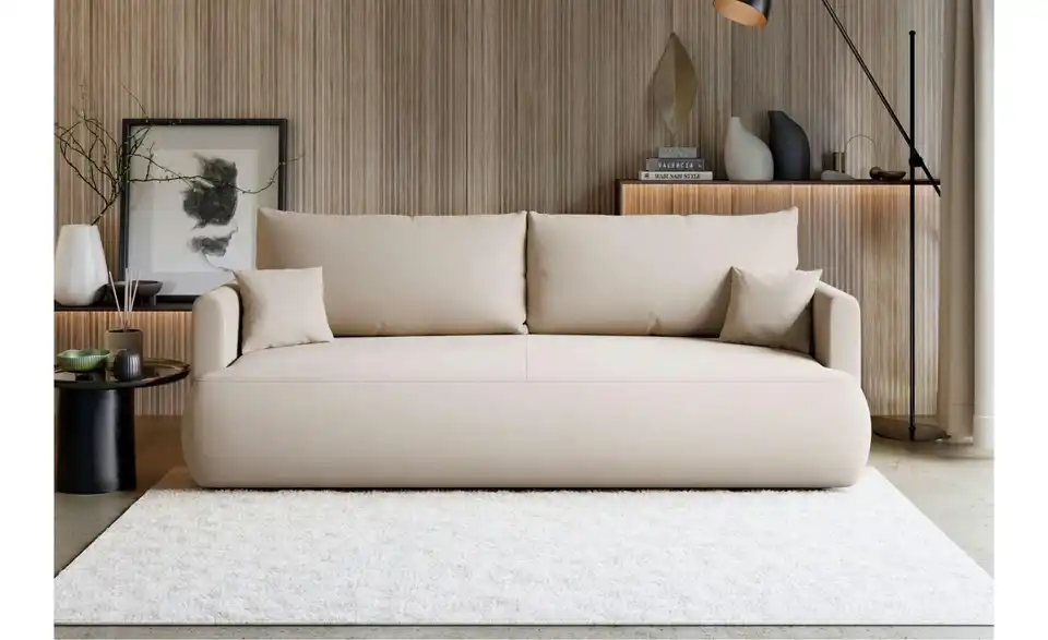 Selsey Schlafsofa Ovo, in Wohnsituation