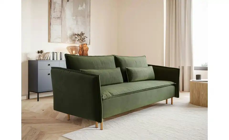 Selsey Schlafsofa Ummo, in Wohnsituation