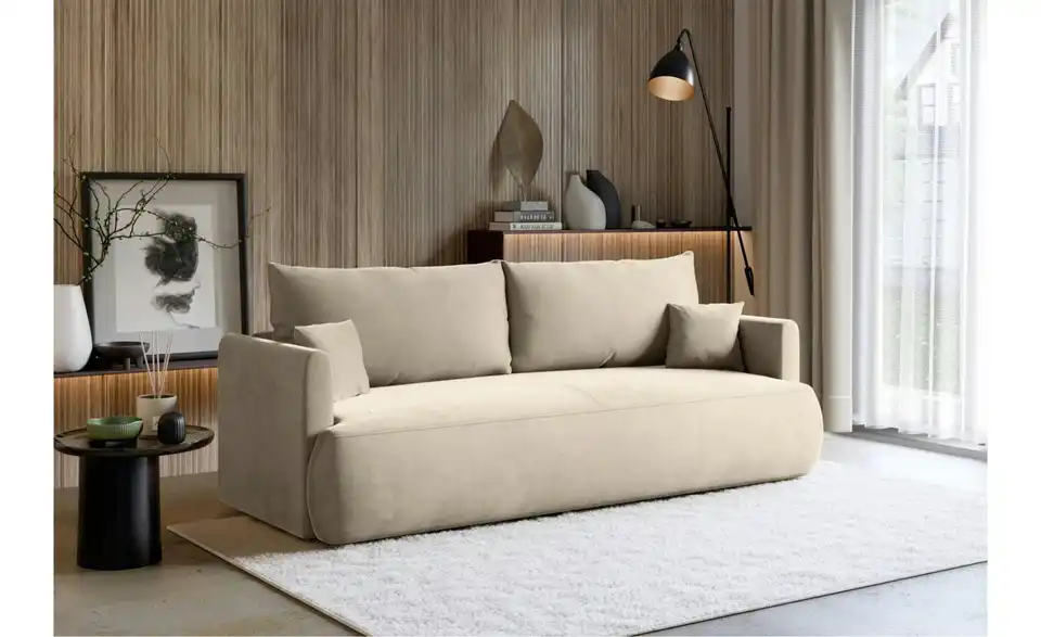 Selsey Schlafsofa Ovo, in Wohnsituation