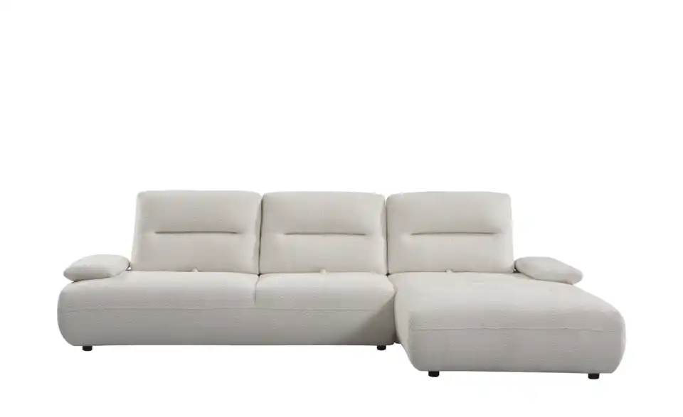 uno Ecksofa Berady, Frontansicht