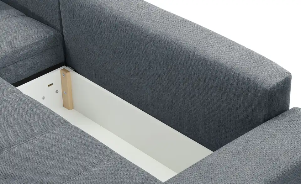 bobb Ecksofa Arissa de Luxe mit pflegeleichtem Bezug, Detailansicht