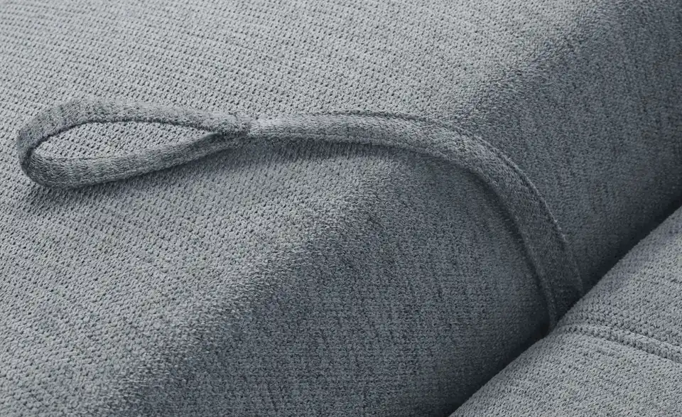 bobb Ecksofa Arissa de Luxe mit pflegeleichtem Bezug, Detailansicht