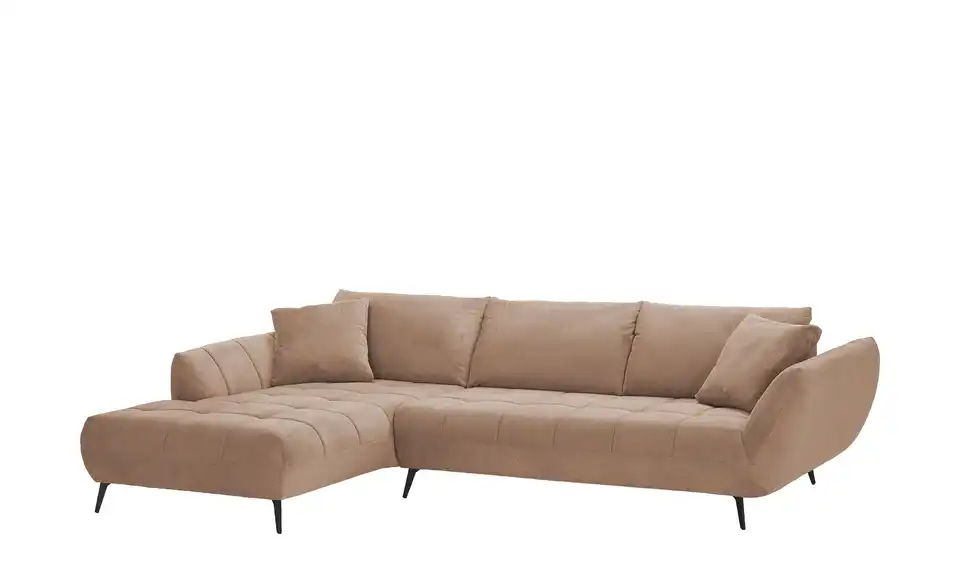 bobb Ecksofa Carly mit Sitztiefenverstellung, Perspektive
