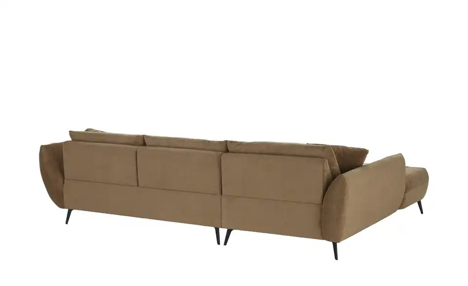 bobb Ecksofa Carly mit Sitztiefenverstellung, Rückansicht