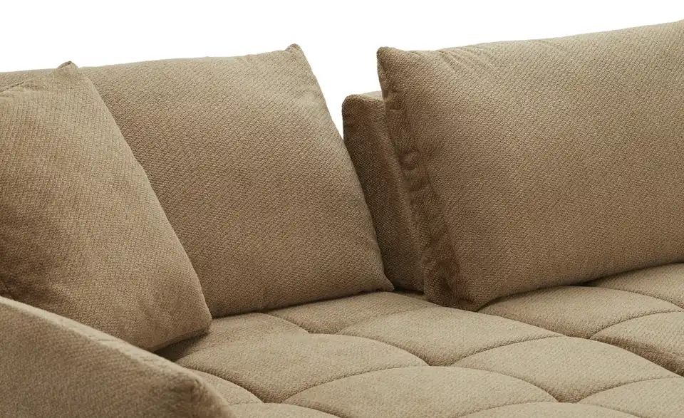 bobb Ecksofa Carly mit Sitztiefenverstellung, Detailansicht