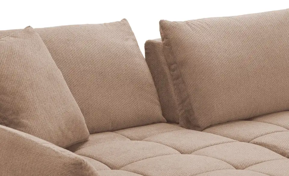 bobb Ecksofa Carly mit Sitztiefenverstellung, Detailansicht