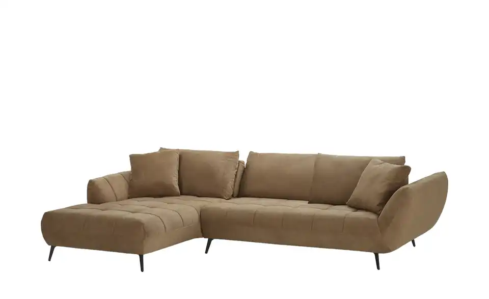 bobb Ecksofa Carly mit Sitztiefenverstellung, Funktionsansicht