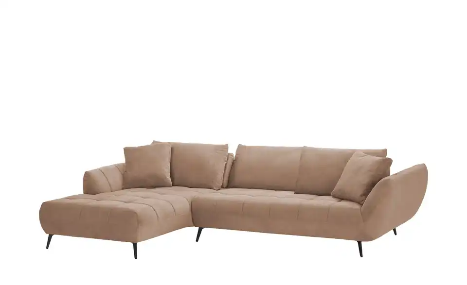 bobb Ecksofa Carly mit Sitztiefenverstellung, Funktionsansicht