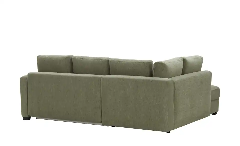 bobb Ecksofa mit Boxspringpolsterung Lisa de Luxe, Rückansicht
