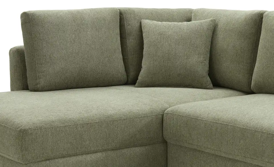 bobb Ecksofa mit Boxspringpolsterung Lisa de Luxe, Detailansicht